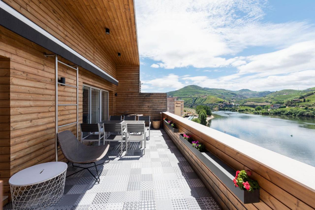 Penthouse Douro Valley With Terrace Apartment Peso da Regua Exterior photo